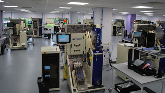 ASIC Production Test Laboratory
